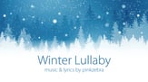 Winter Lullaby SATB choral sheet music cover